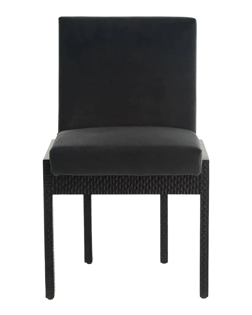 Arteriors Matilda Velvet & Mango Wood Dining Chair