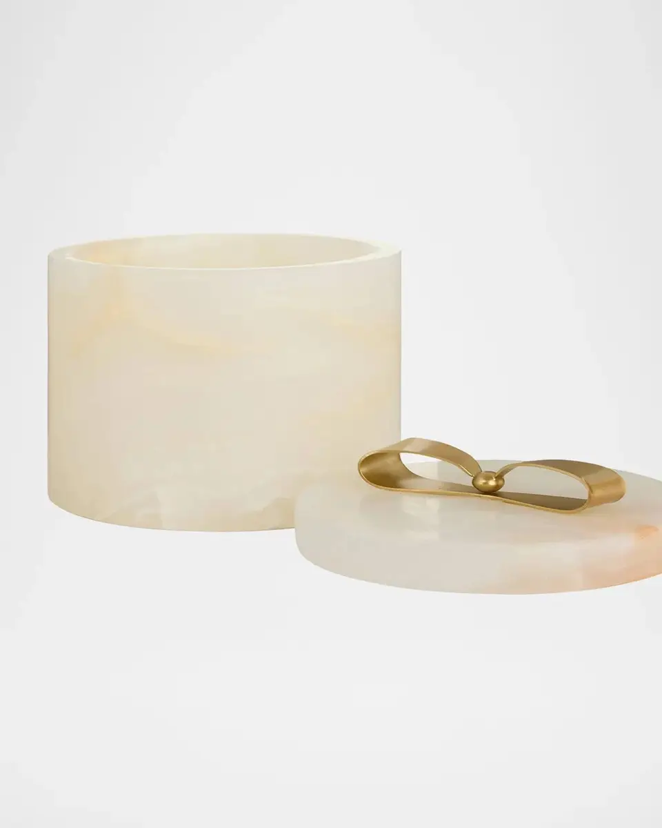 Arteriors Monet Large Container | Thumbnail 2 Arteriors Monet Large Container | Thumbnail 2