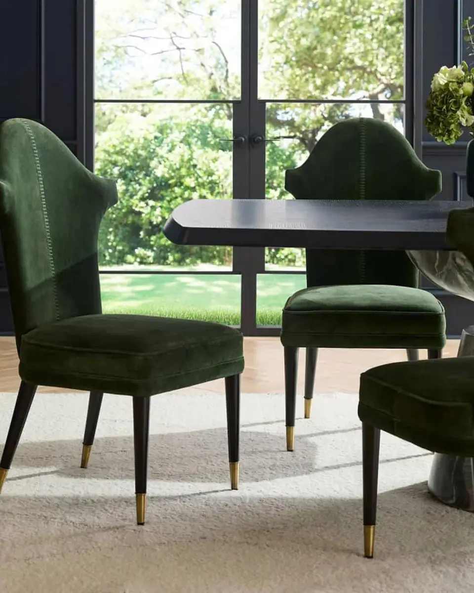 Arteriors Lincoln Dining Chair | Thumbnail 9 Arteriors Lincoln Dining Chair | Thumbnail 9