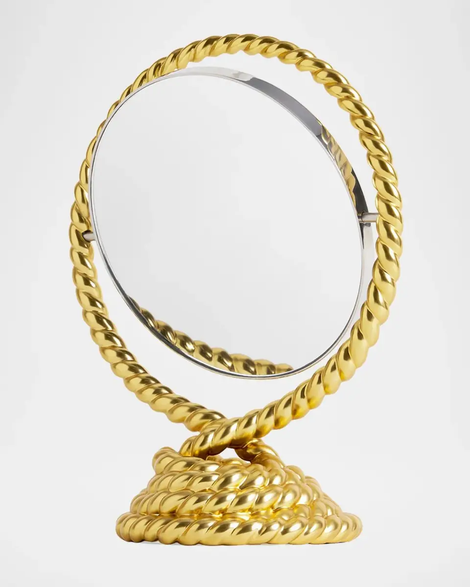 L'Objet L 'Objet x Jessica McCormack Vanity Mirror | Thumbnail 4 L'Objet L 'Objet x Jessica McCormack Vanity Mirror | Thumbnail 4