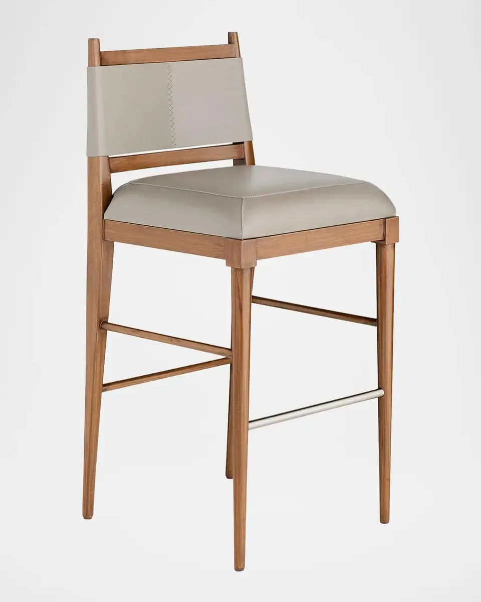 Arteriors Keegan Bar Stool | Thumbnail 2 Arteriors Keegan Bar Stool | Thumbnail 2
