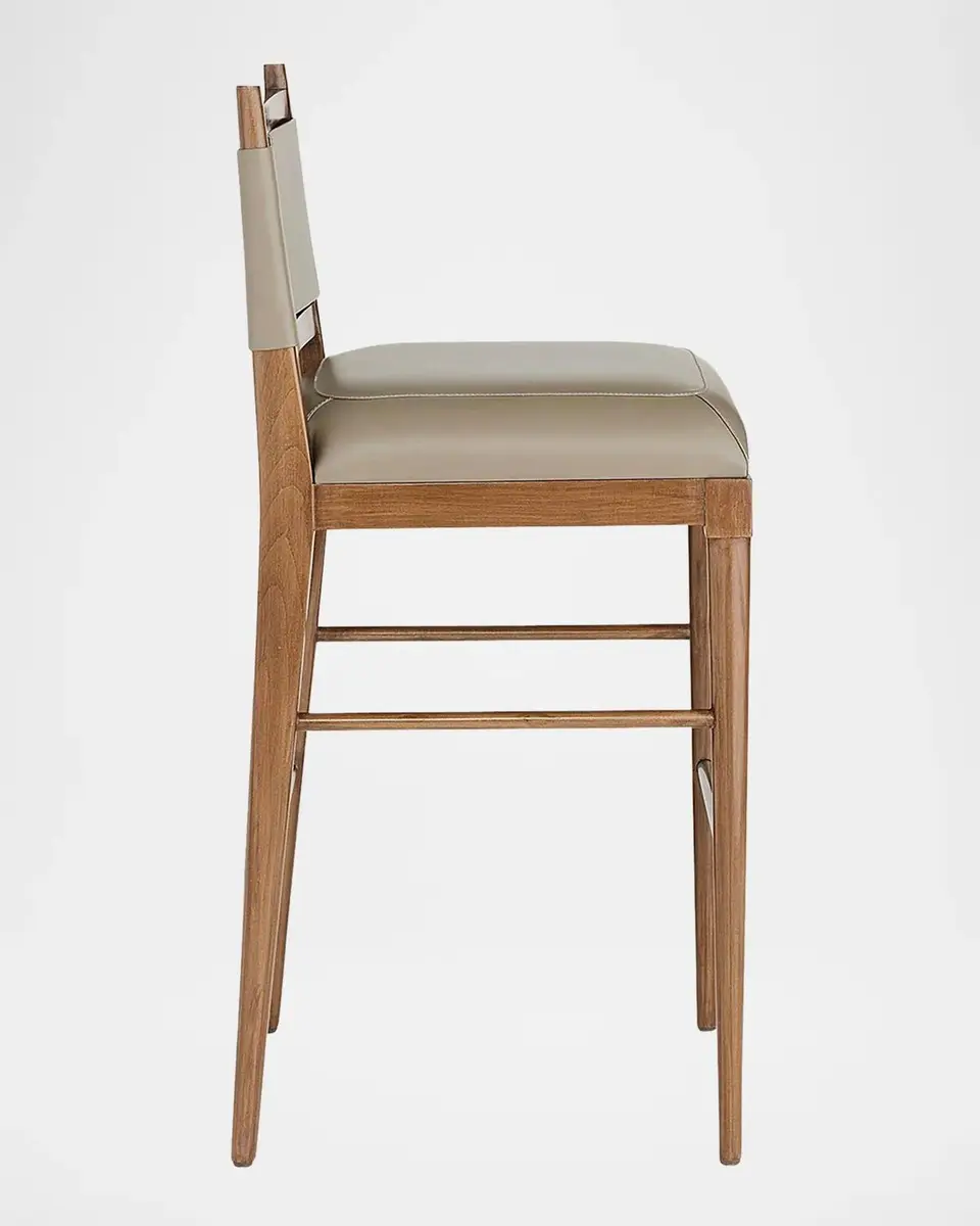 Arteriors Keegan Bar Stool | Thumbnail 3 Arteriors Keegan Bar Stool | Thumbnail 3