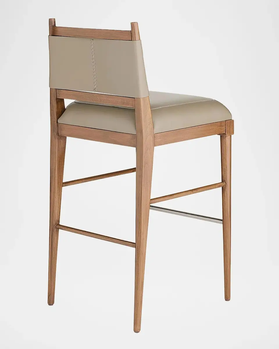 Arteriors Keegan Bar Stool | Thumbnail 4 Arteriors Keegan Bar Stool | Thumbnail 4