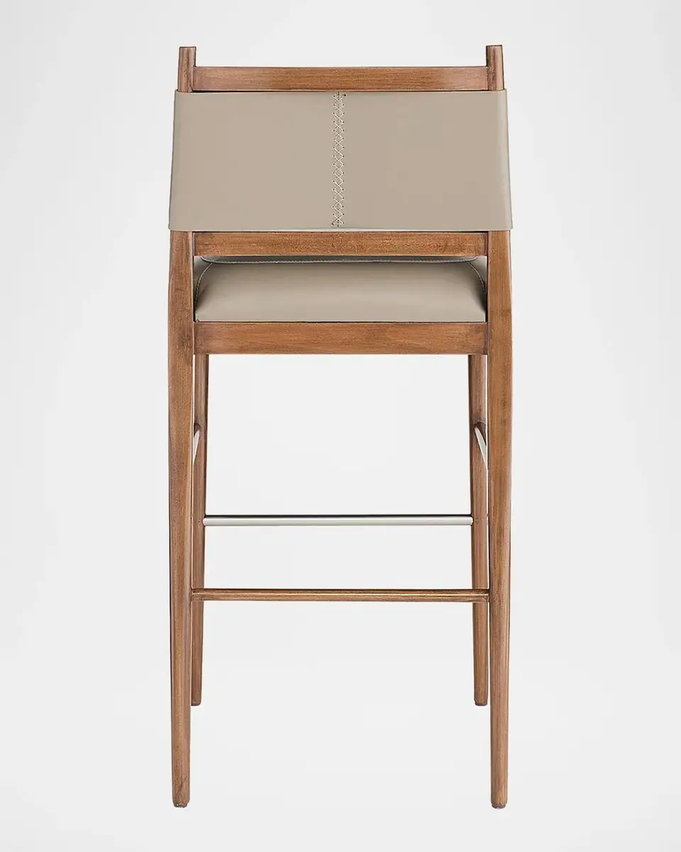 Arteriors Keegan Bar Stool | Thumbnail 5 Arteriors Keegan Bar Stool | Thumbnail 5