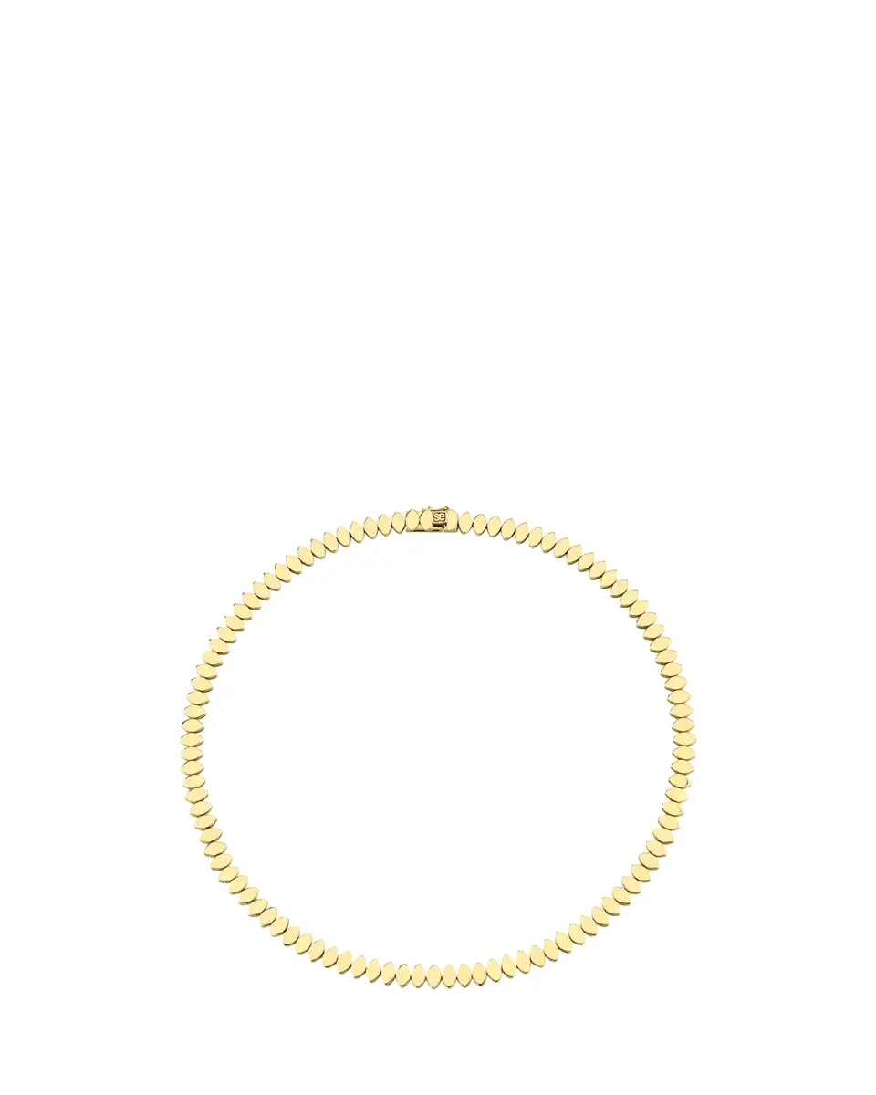 Sydney Evan 14K Yellow Gold Chain Necklace/16" | Thumbnail 2