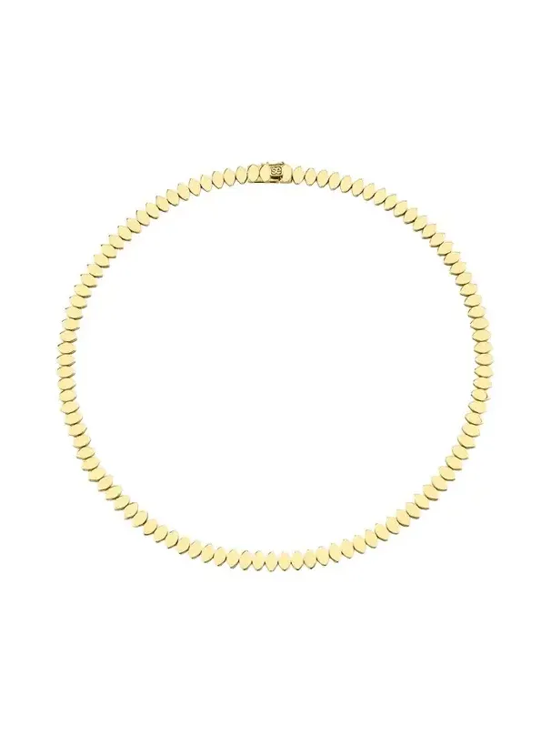14K Yellow Gold Chain Necklace/16"