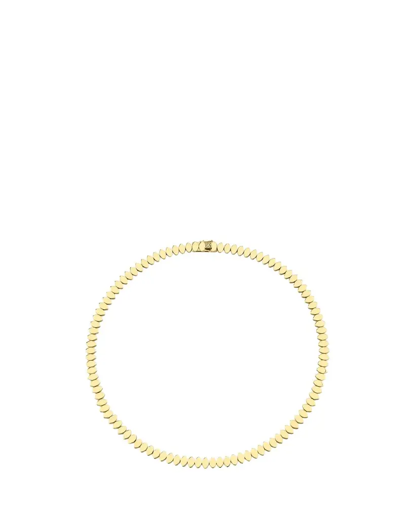 14K Yellow Gold Chain Necklace/16"