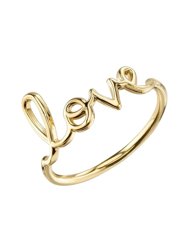 Sydney Evan 14K Yellow Gold Pure Love Ring