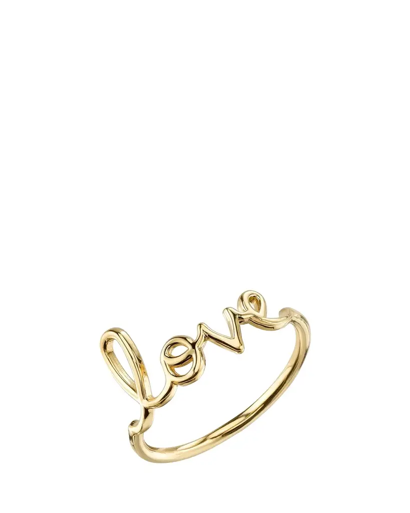 14K Yellow Gold Pure Love Ring 14K Yellow Gold Pure Love Ring