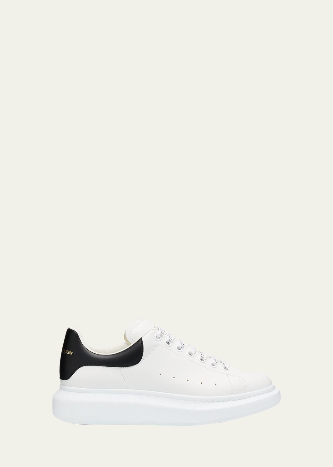 Alexander McQueen Men's Leather Oversized Sneakers