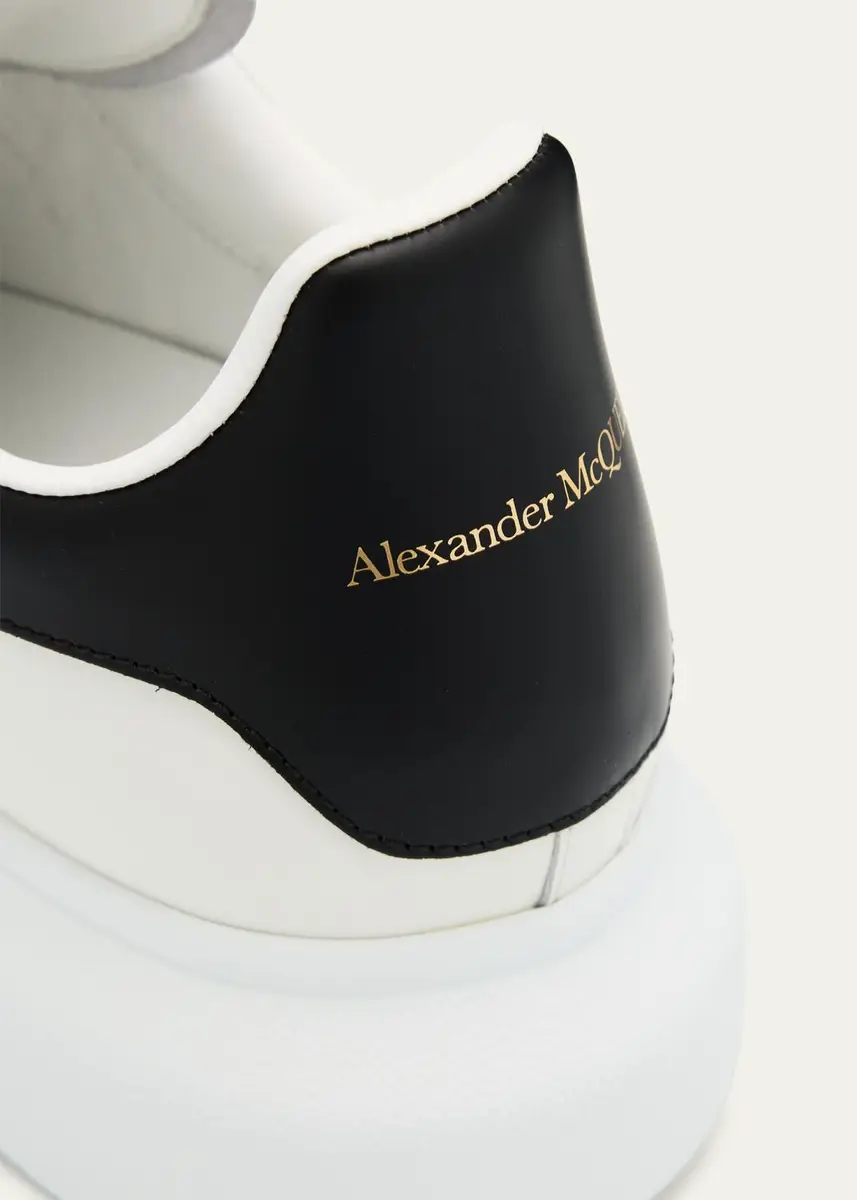 Alexander McQueen Men's Leather Oversized Sneakers | Thumbnail 9 Alexander McQueen Men's Leather Oversized Sneakers | Thumbnail 9