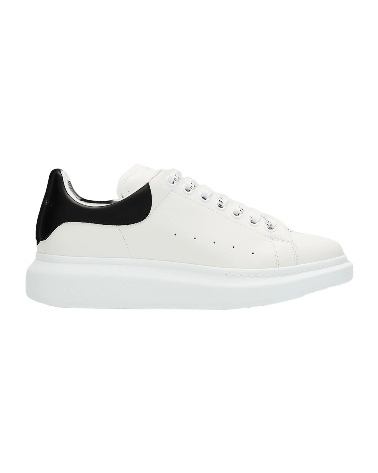 Men's Leather Oversized Sneakers