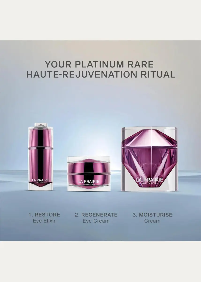 La Prairie Platinum Rare Haute-Rejuvenation Eye Cream, 0.68 oz. | Thumbnail 5 La Prairie Platinum Rare Haute-Rejuvenation Eye Cream, 0.68 oz. | Thumbnail 5