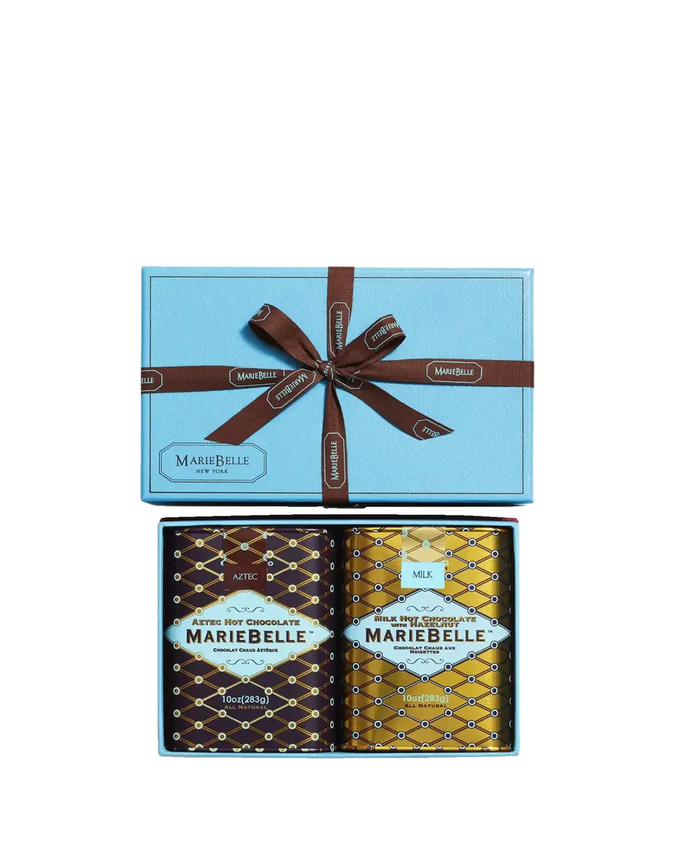 Mariebelle Hot Chocolate 2-Pack Tin | Thumbnail 2 Mariebelle Hot Chocolate 2-Pack Tin | Thumbnail 2