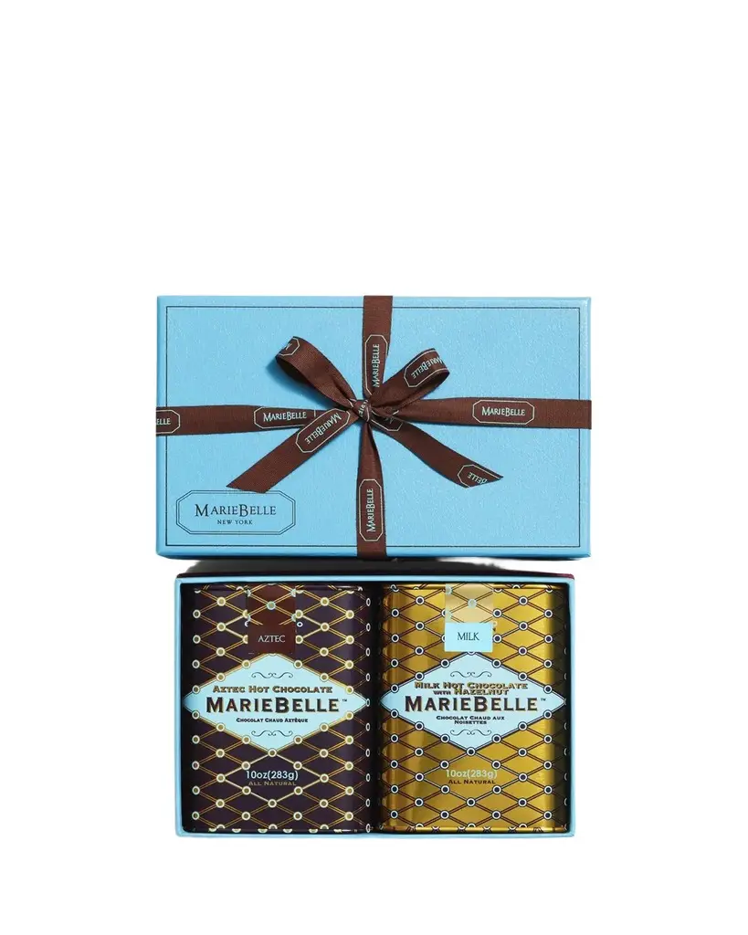 Mariebelle Hot Chocolate 2-Pack Tin