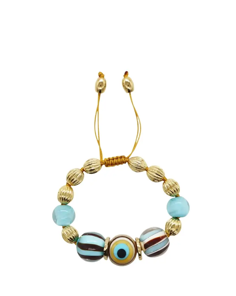 TOHUM Design Evil Eye Charm Bracelet