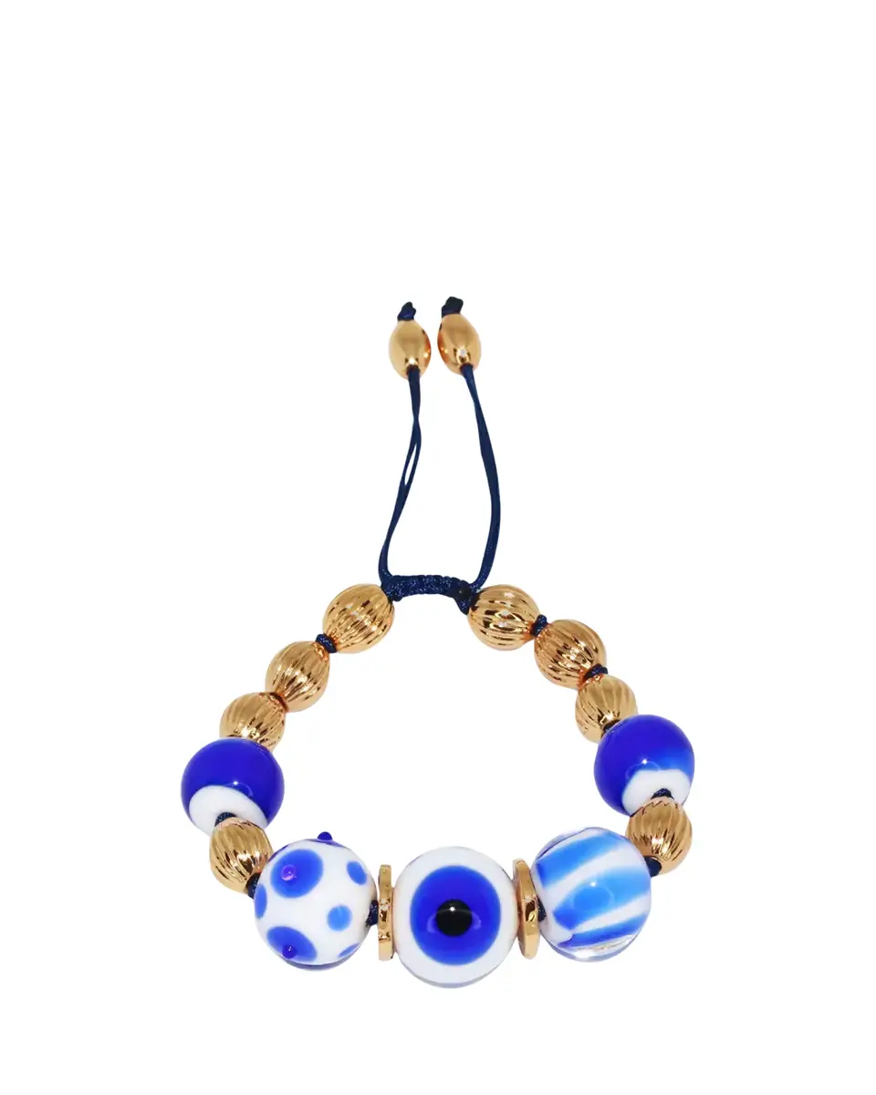 TOHUM Design Evil Eye Charm Bracelet | Thumbnail 2 TOHUM Design Evil Eye Charm Bracelet | Thumbnail 2