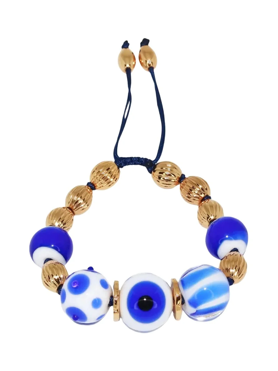 TOHUM Design Evil Eye Charm Bracelet
