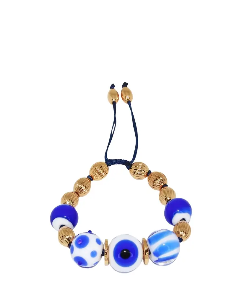 TOHUM Design Evil Eye Charm Bracelet