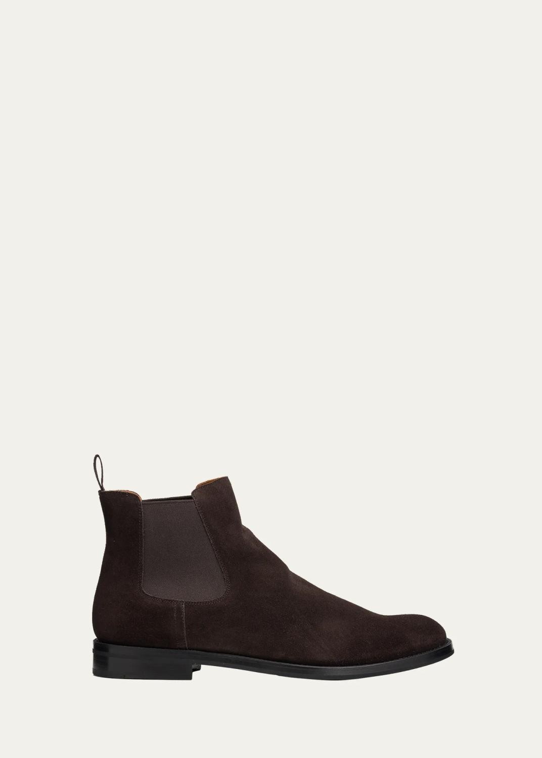 Church's Monmouth Suede Chelsea Ankle Booties