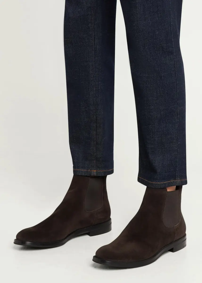 Church's Monmouth Suede Chelsea Ankle Booties | Thumbnail 2 Church's Monmouth Suede Chelsea Ankle Booties | Thumbnail 2