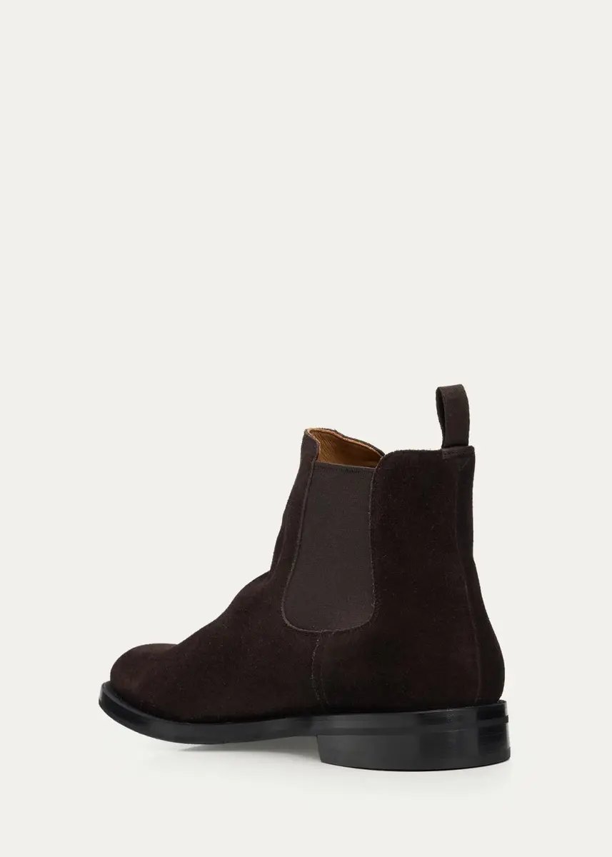 Church's Monmouth Suede Chelsea Ankle Booties | Thumbnail 4 Church's Monmouth Suede Chelsea Ankle Booties | Thumbnail 4