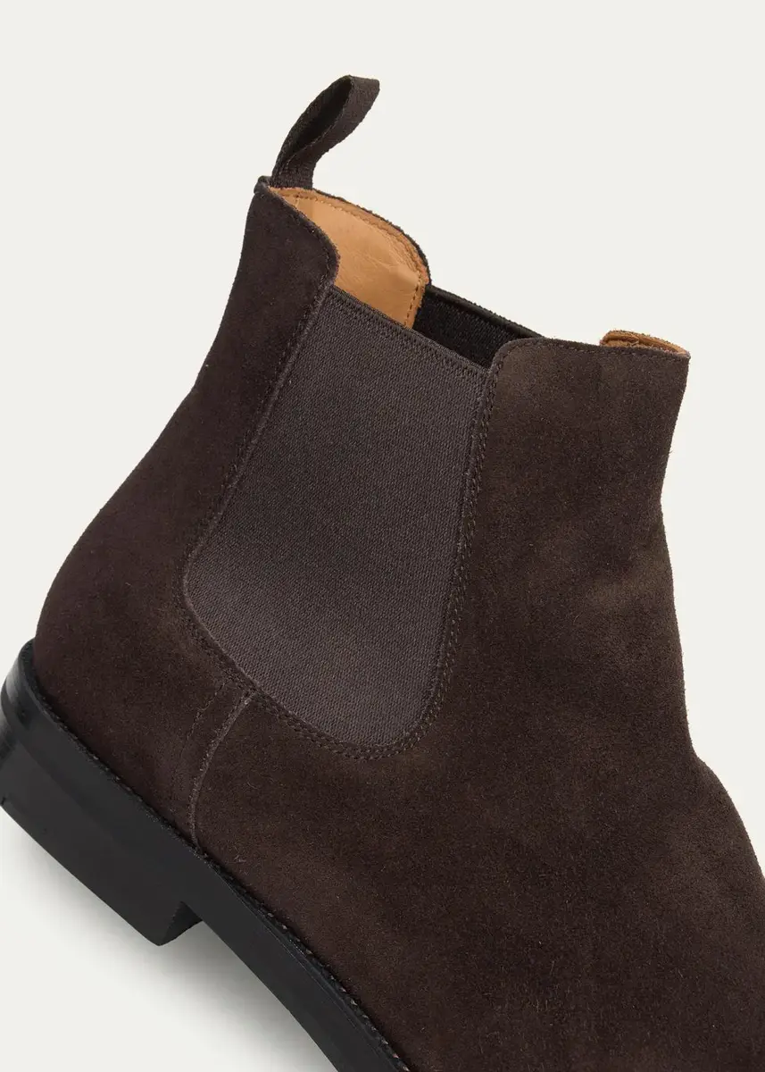 Church's Monmouth Suede Chelsea Ankle Booties | Thumbnail 5 Church's Monmouth Suede Chelsea Ankle Booties | Thumbnail 5