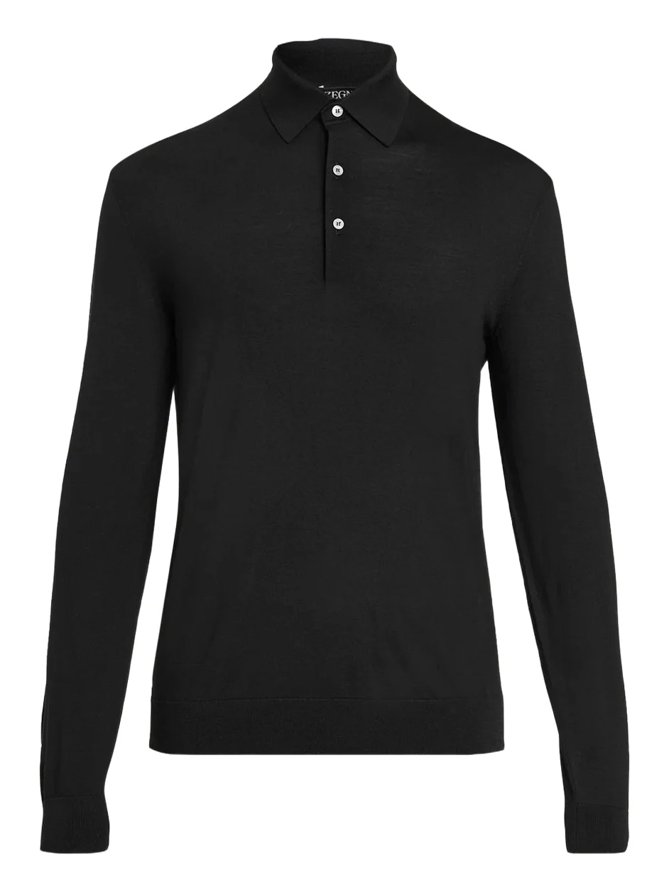 Men's Trofeo Wool Polo Sweater Men's Trofeo Wool Polo Sweater