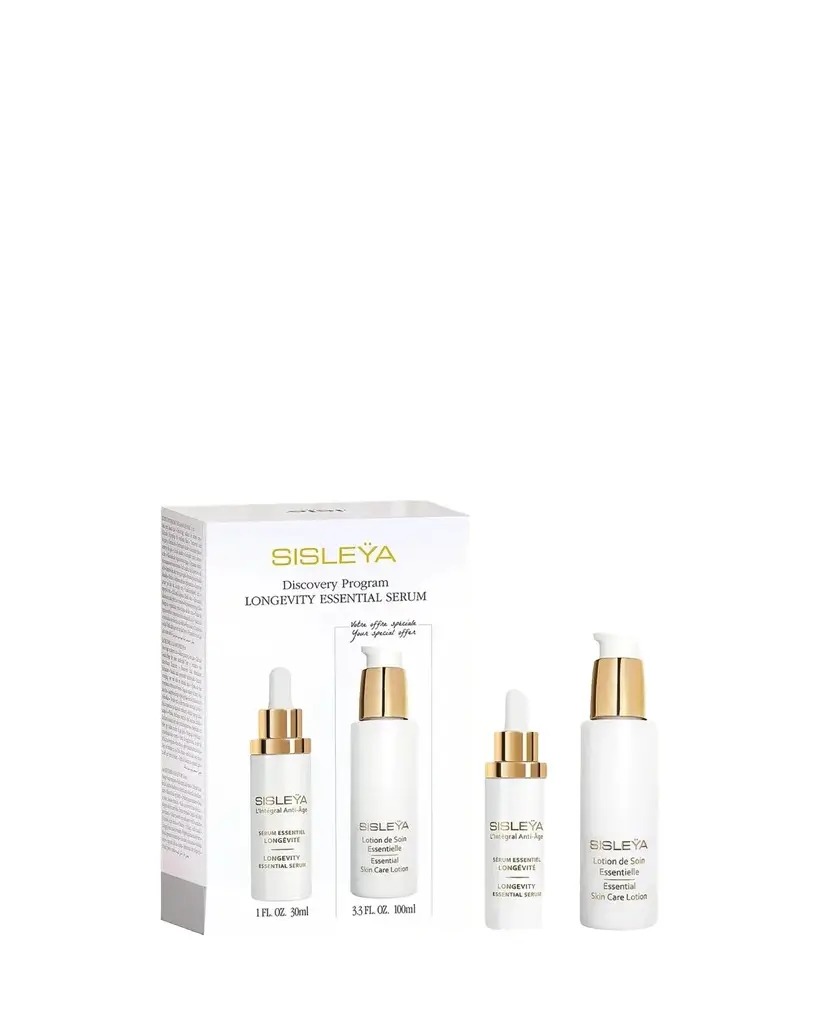Sisleÿa L'Intégral Anti-Age Longevity Essential Serum 2-Piece Discovery Program Sisleÿa L'Intégral Anti-Age Longevity Essential Serum 2-Piece Discovery Program