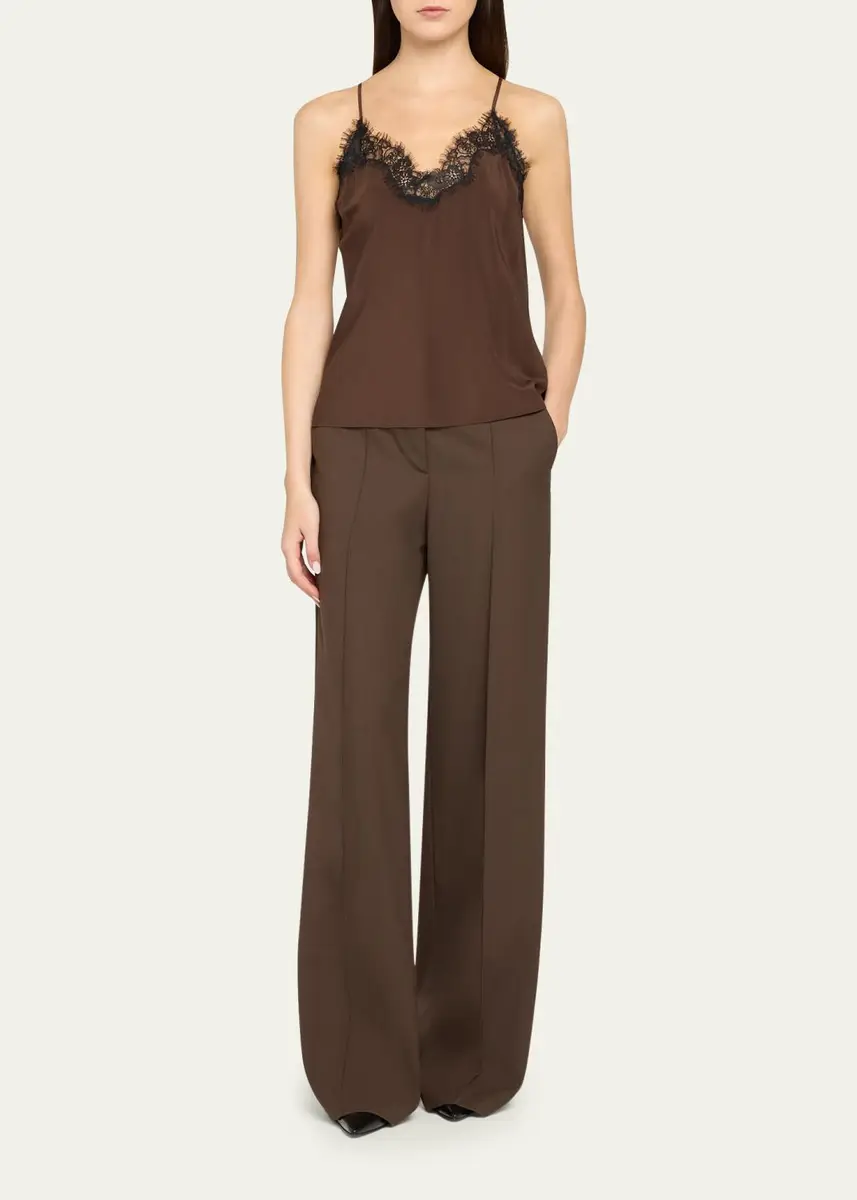 A.L.C. Annabelle Lace Silk Top | Thumbnail 2