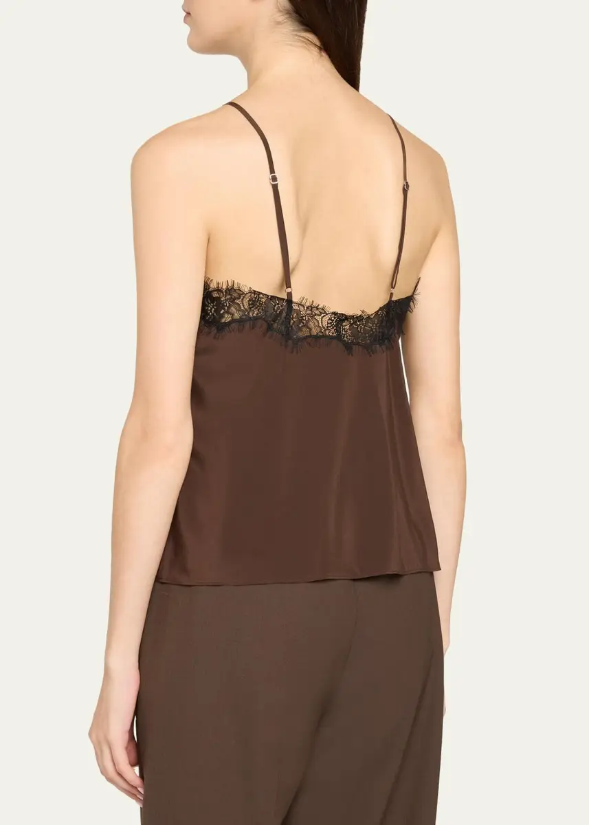 A.L.C. Annabelle Lace Silk Top | Thumbnail 3