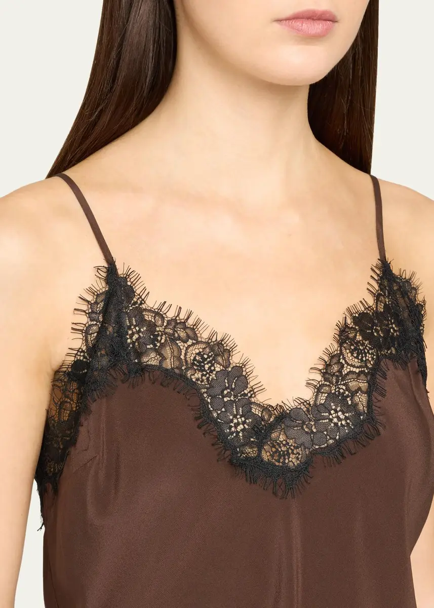 A.L.C. Annabelle Lace Silk Top | Thumbnail 5