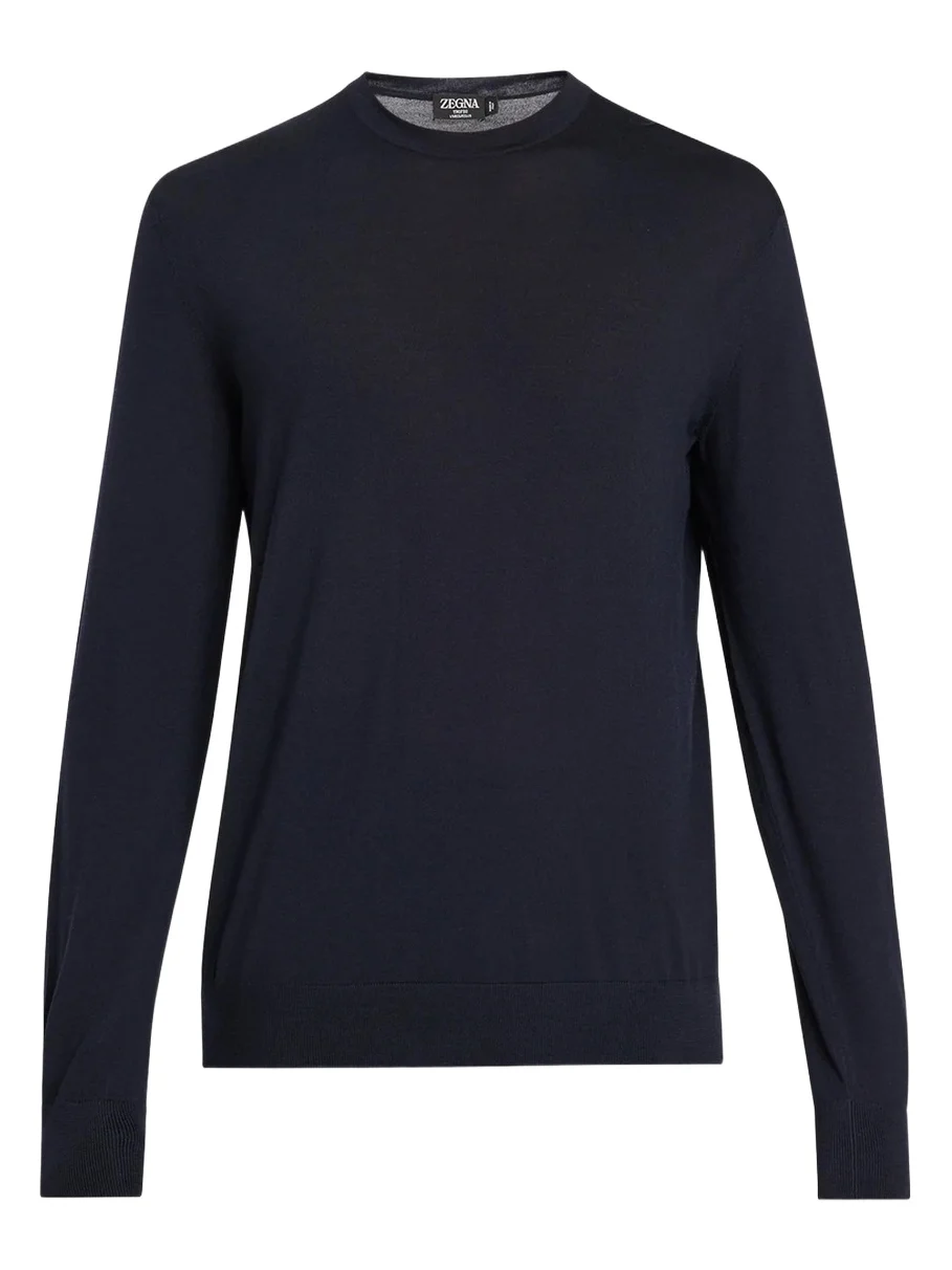 Men's Trofeo 15mil15 Wool Crewneck Sweater Men's Trofeo 15mil15 Wool Crewneck Sweater
