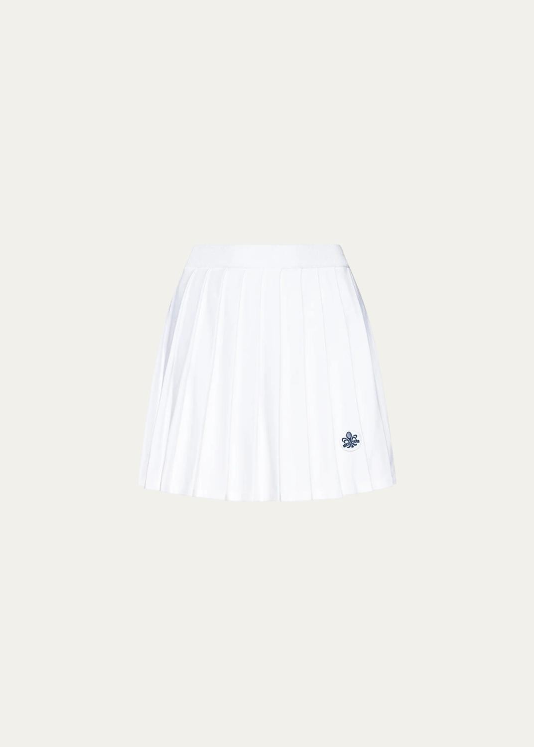 Aryna Pleated Mini Skirt