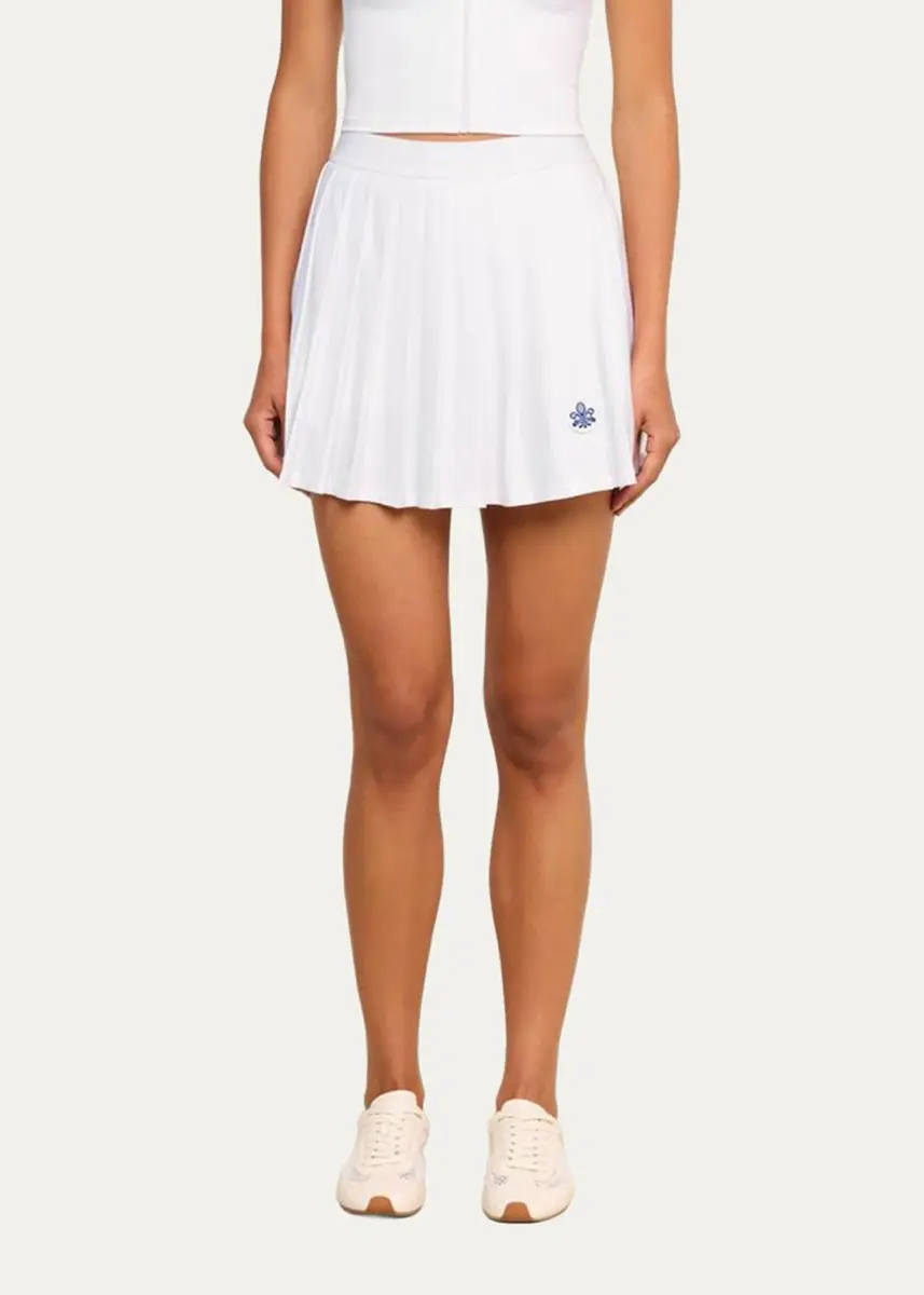 L'Agence Aryna Pleated Mini Skirt | Thumbnail 4 L'Agence Aryna Pleated Mini Skirt | Thumbnail 4