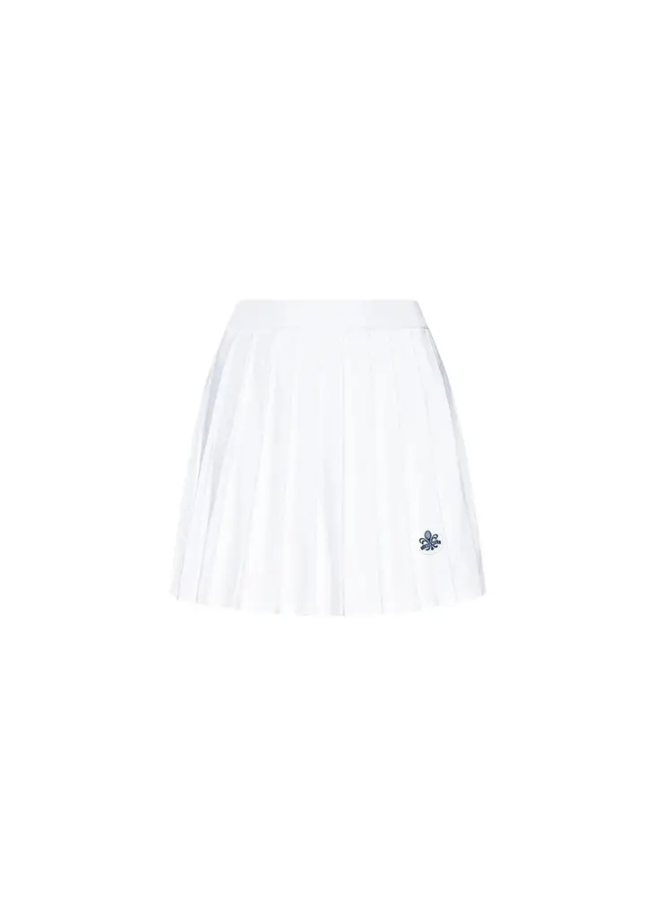 L'Agence Aryna Pleated Mini Skirt