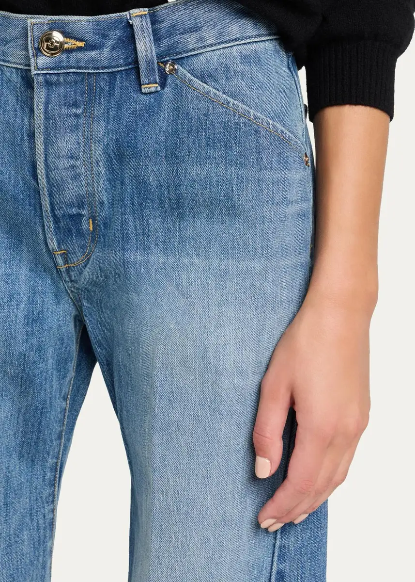 RÙADH The Bijou Twisted Straight-Leg Ankle Jeans | Thumbnail 5 RÙADH The Bijou Twisted Straight-Leg Ankle Jeans | Thumbnail 5