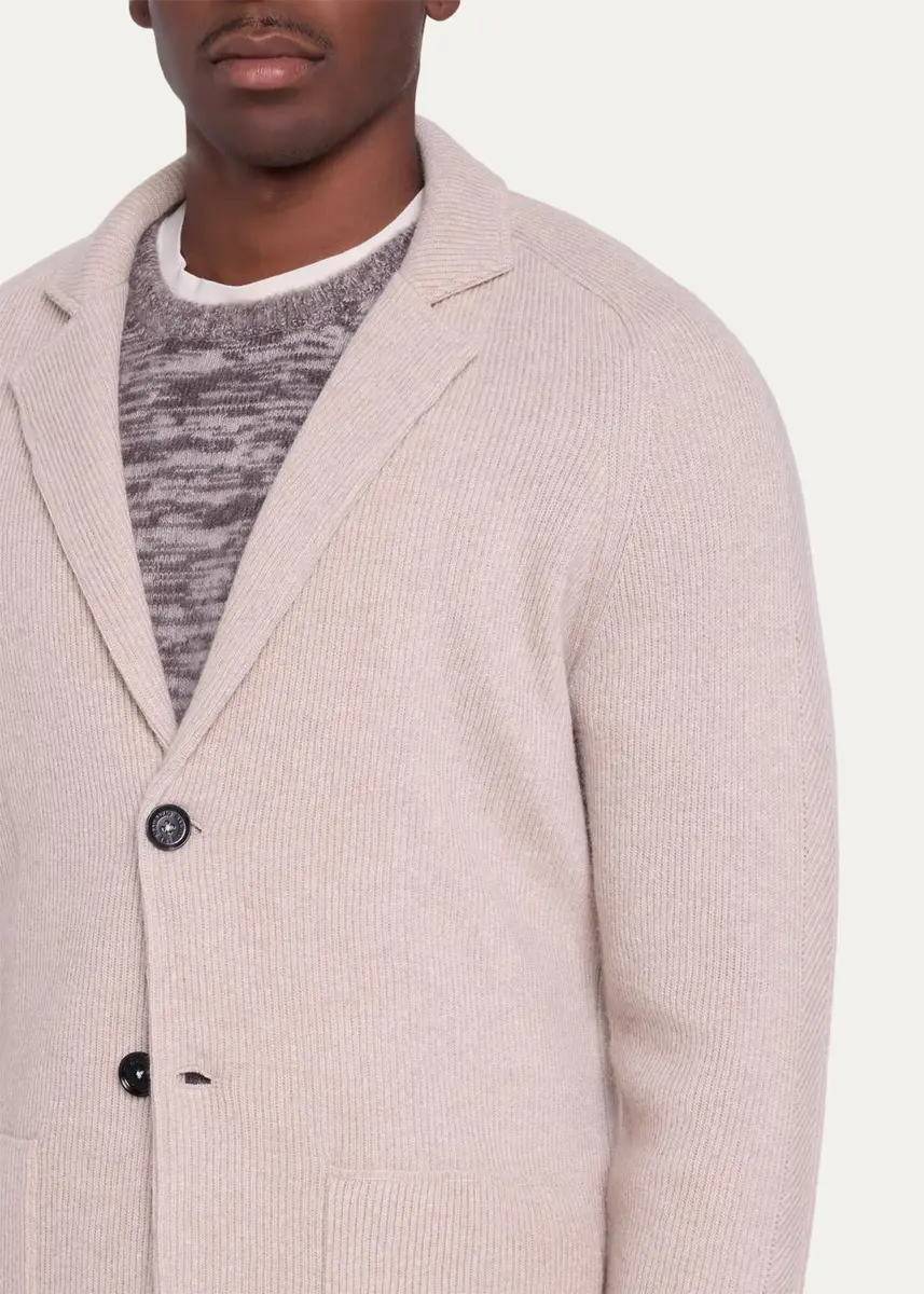 Massimo Alba Melange Brushed Cashmere Crewneck Sweater | Thumbnail 5 Massimo Alba Melange Brushed Cashmere Crewneck Sweater | Thumbnail 5