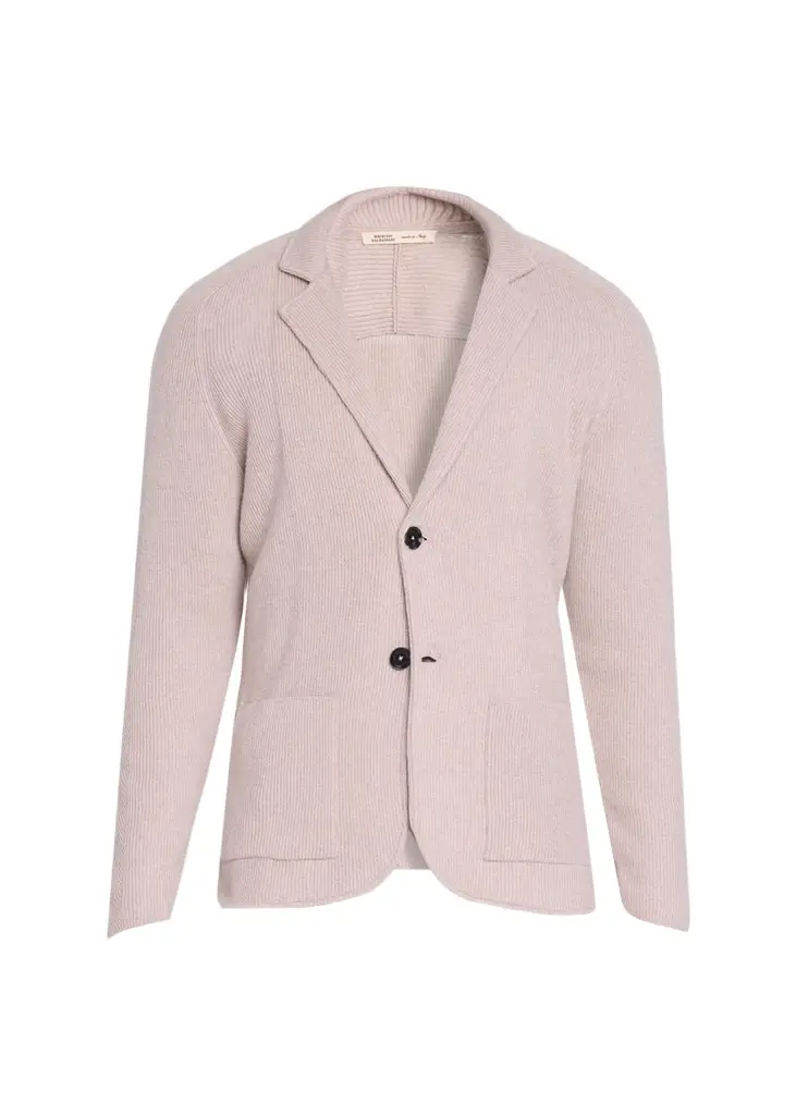 Massimo Alba Melange Brushed Cashmere Crewneck Sweater