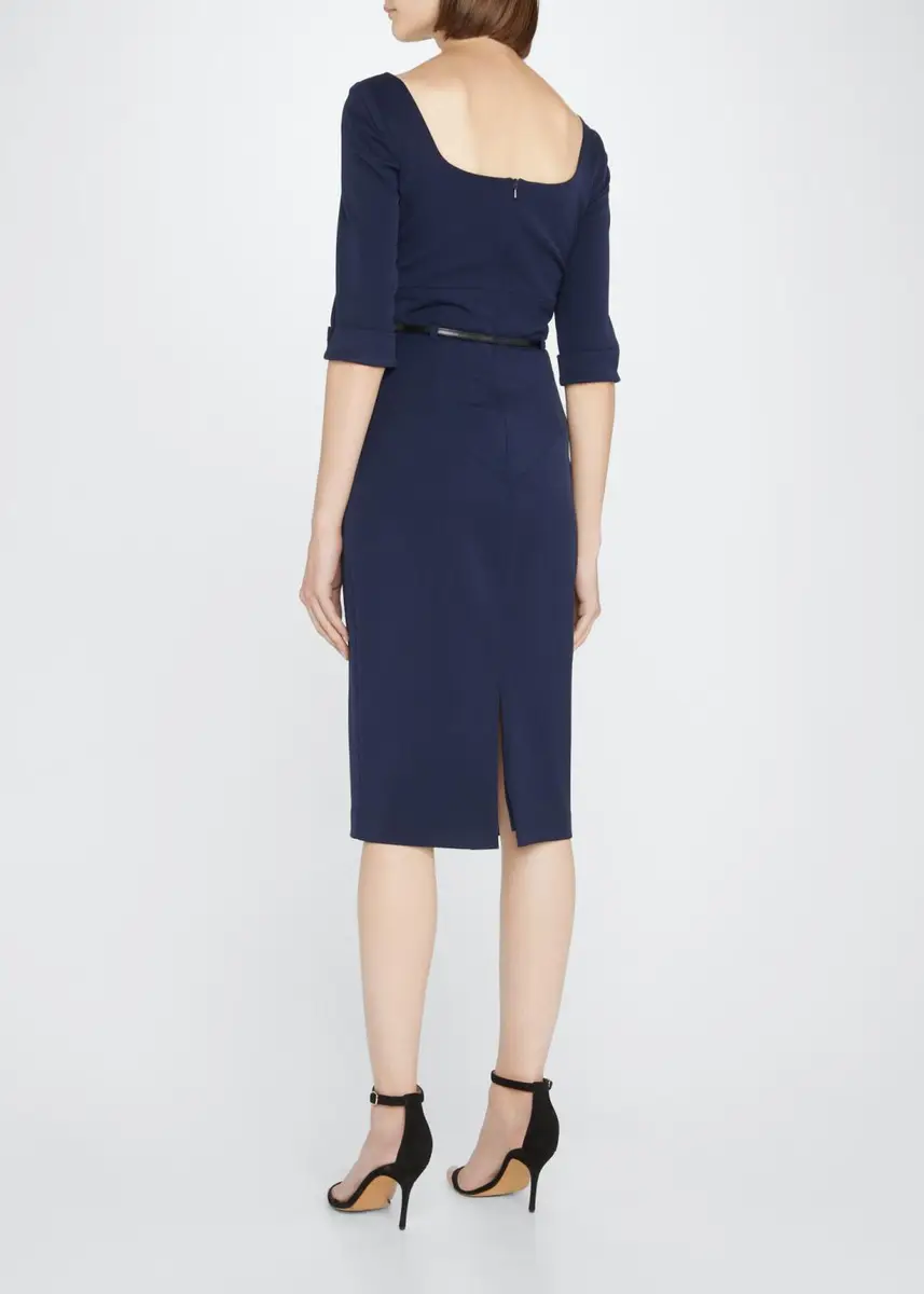 BLACK HALO Jackie 3/4-Sleeve Sheath Dress | Thumbnail 2 BLACK HALO Jackie 3/4-Sleeve Sheath Dress | Thumbnail 2