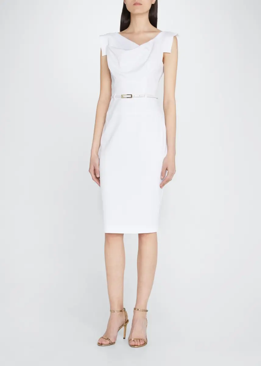 BLACK HALO Jackie O Sleeveless Sheath Dress | Thumbnail 3 BLACK HALO Jackie O Sleeveless Sheath Dress | Thumbnail 3