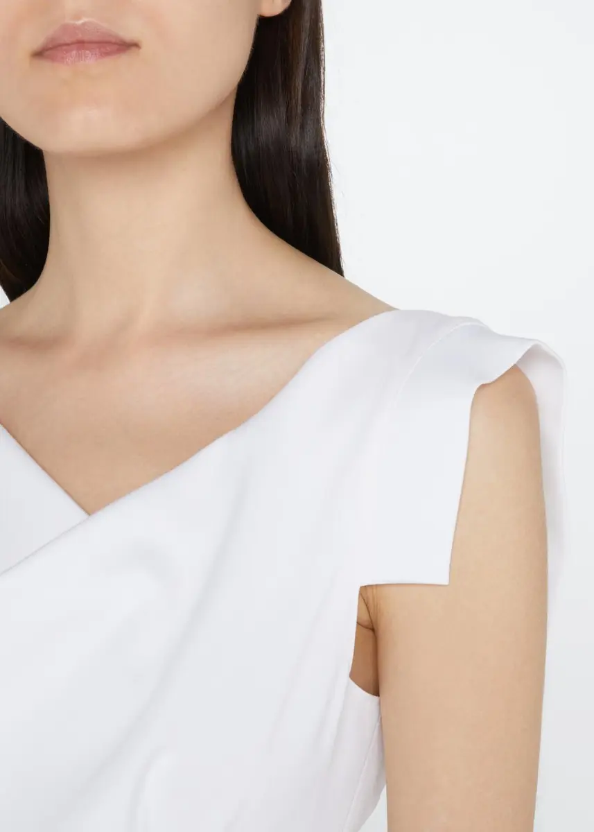 BLACK HALO Jackie O Sleeveless Sheath Dress | Thumbnail 4 BLACK HALO Jackie O Sleeveless Sheath Dress | Thumbnail 4