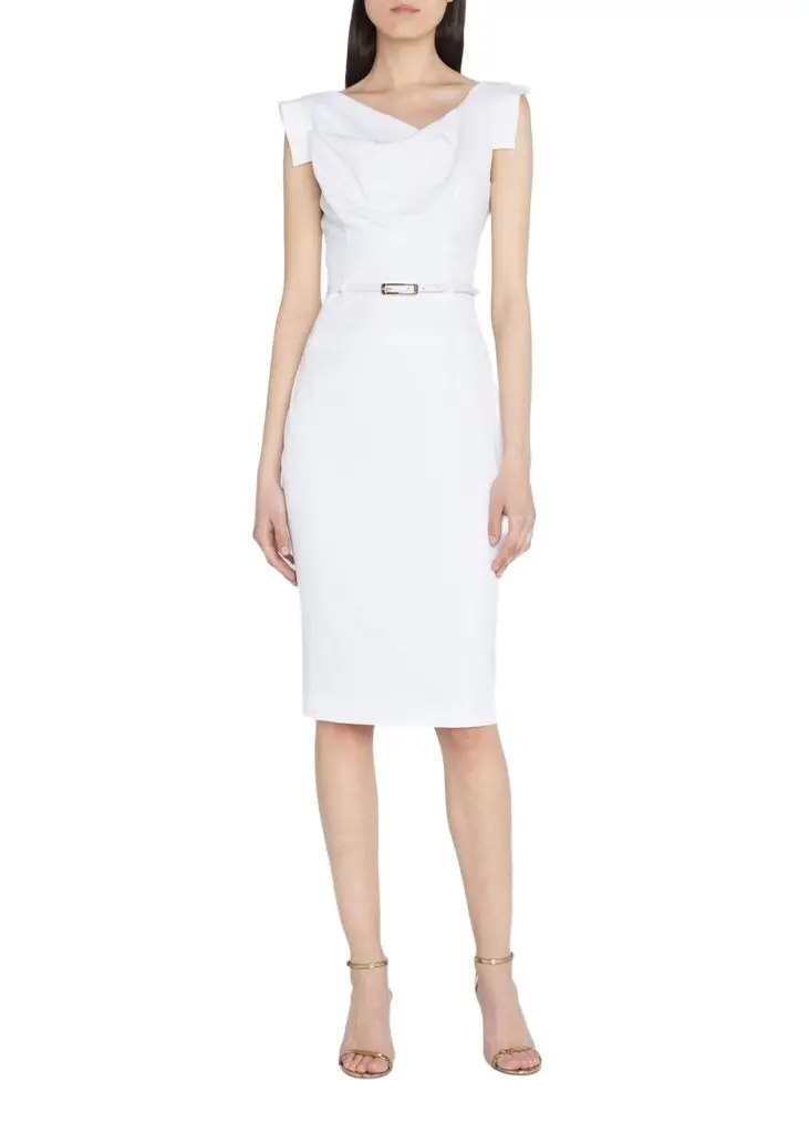 BLACK HALO Jackie O Sleeveless Sheath Dress