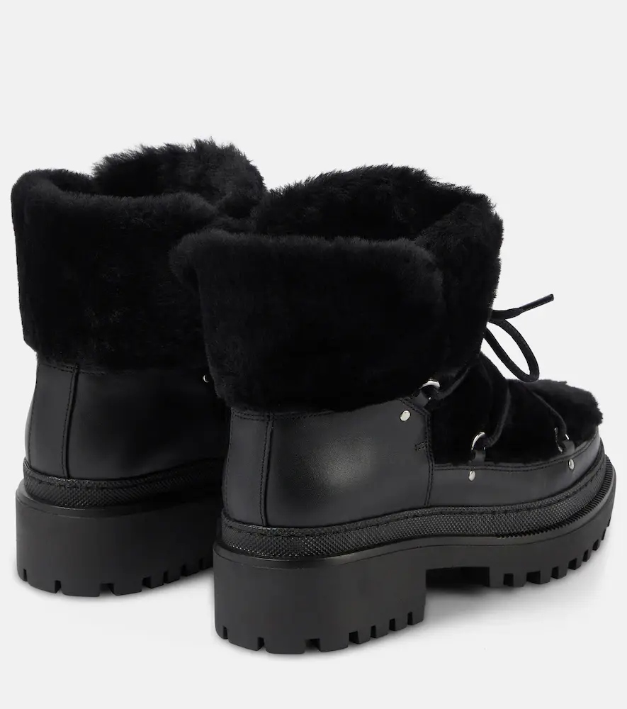 Yves Salomon Shearling ankle boots | Thumbnail 4 Yves Salomon Shearling ankle boots | Thumbnail 4