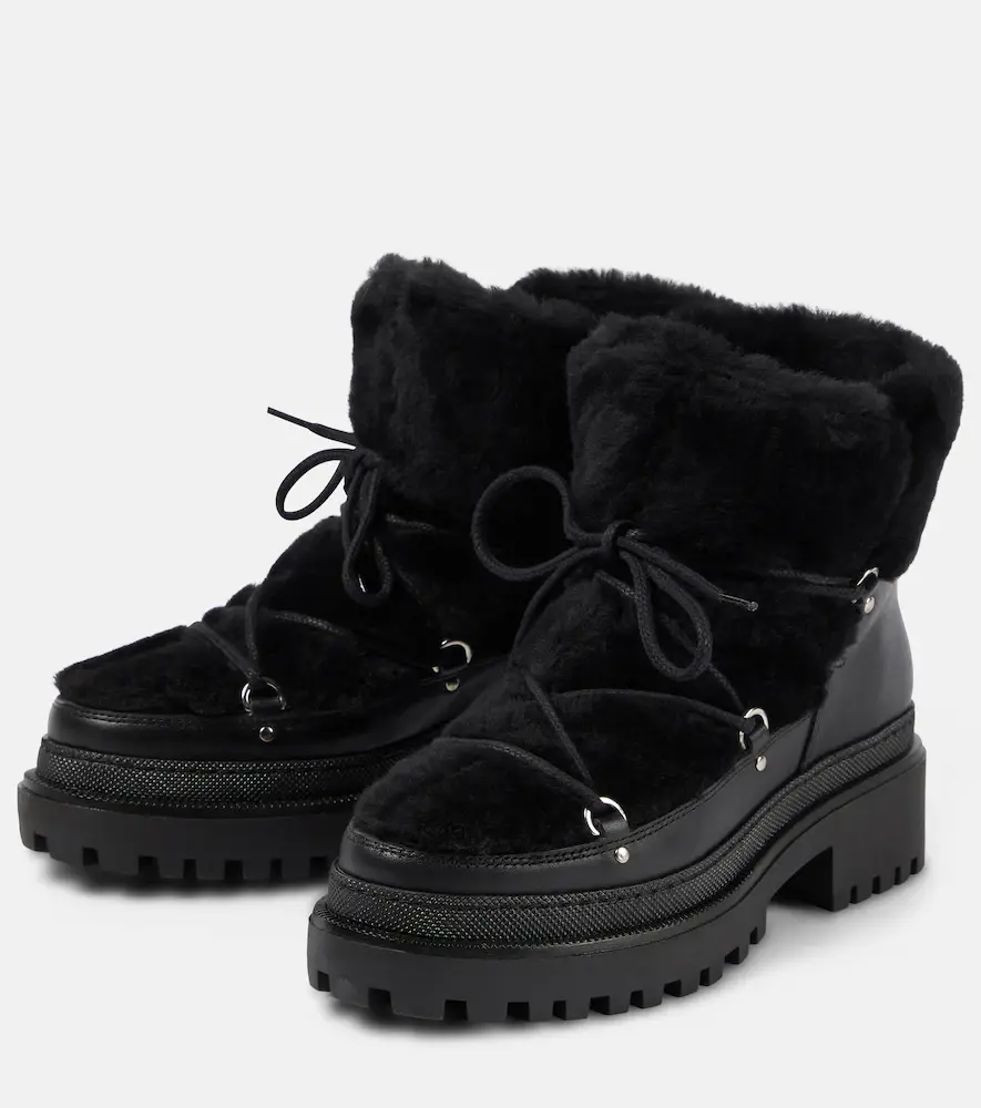 Yves Salomon Shearling ankle boots | Thumbnail 5 Yves Salomon Shearling ankle boots | Thumbnail 5