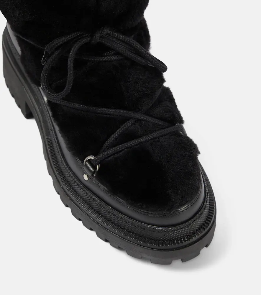 Yves Salomon Shearling ankle boots | Thumbnail 6 Yves Salomon Shearling ankle boots | Thumbnail 6