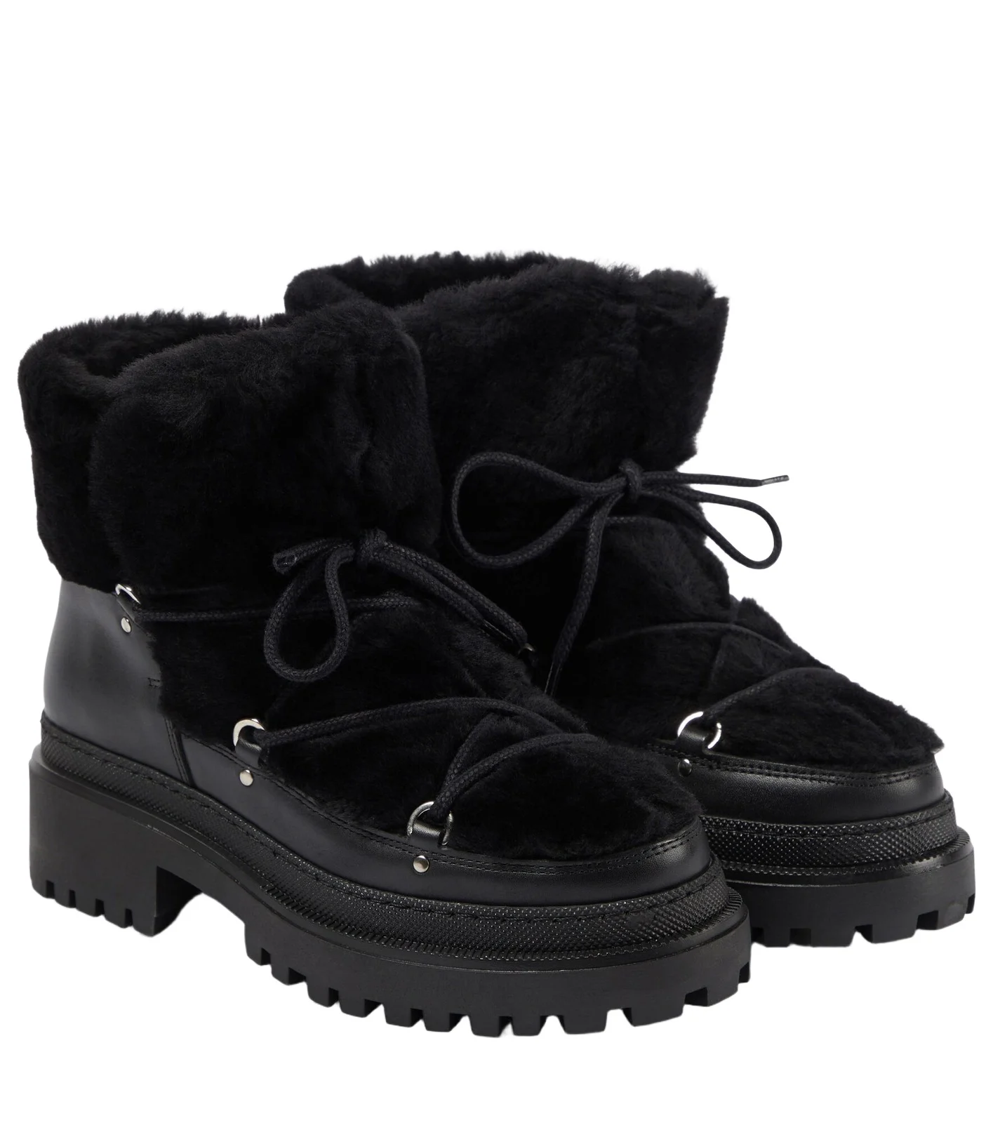 Shearling ankle boots Shearling ankle boots