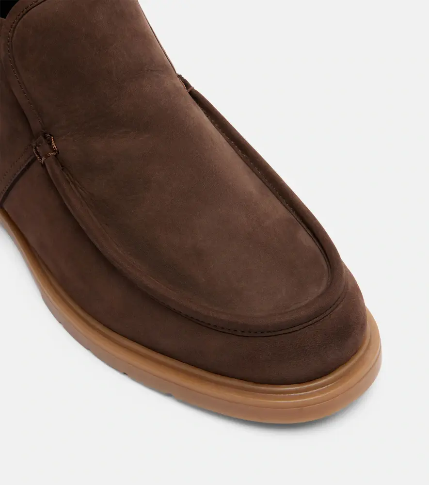 Yves Salomon Shearling-lined suede ankle boots | Thumbnail 3 Yves Salomon Shearling-lined suede ankle boots | Thumbnail 3