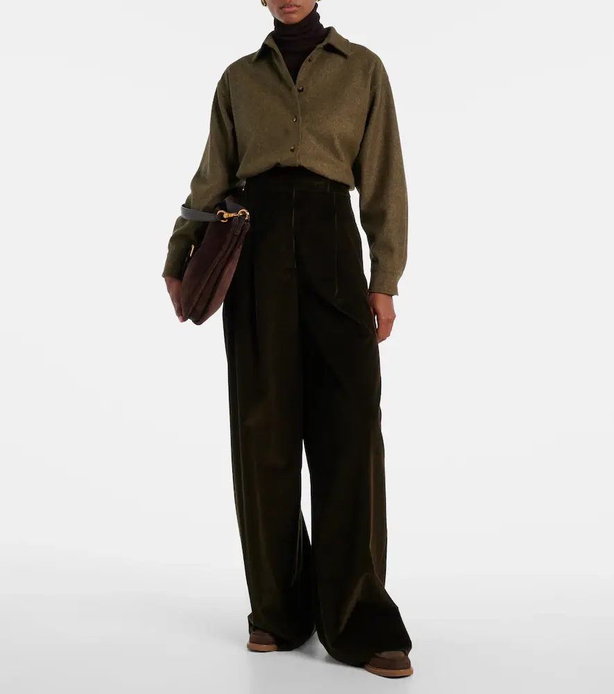 Yves Salomon Shearling-lined suede ankle boots | Thumbnail 5 Yves Salomon Shearling-lined suede ankle boots | Thumbnail 5