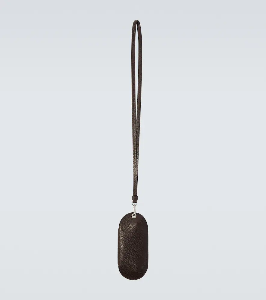 Lemaire Bell leather glasses holder | Thumbnail 2 Lemaire Bell leather glasses holder | Thumbnail 2